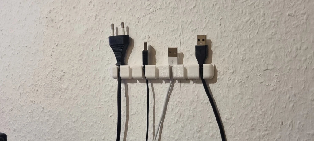 Kabel-Wandhalterung USB Kabelhalter - Bild 2