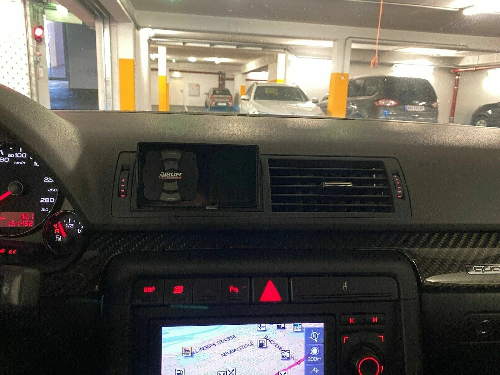 Case / Hülle für eine Air Lift 3P / 3H Fernbedienung Airlift Audi A4 S4 RS B6 B7 - Bild 2
