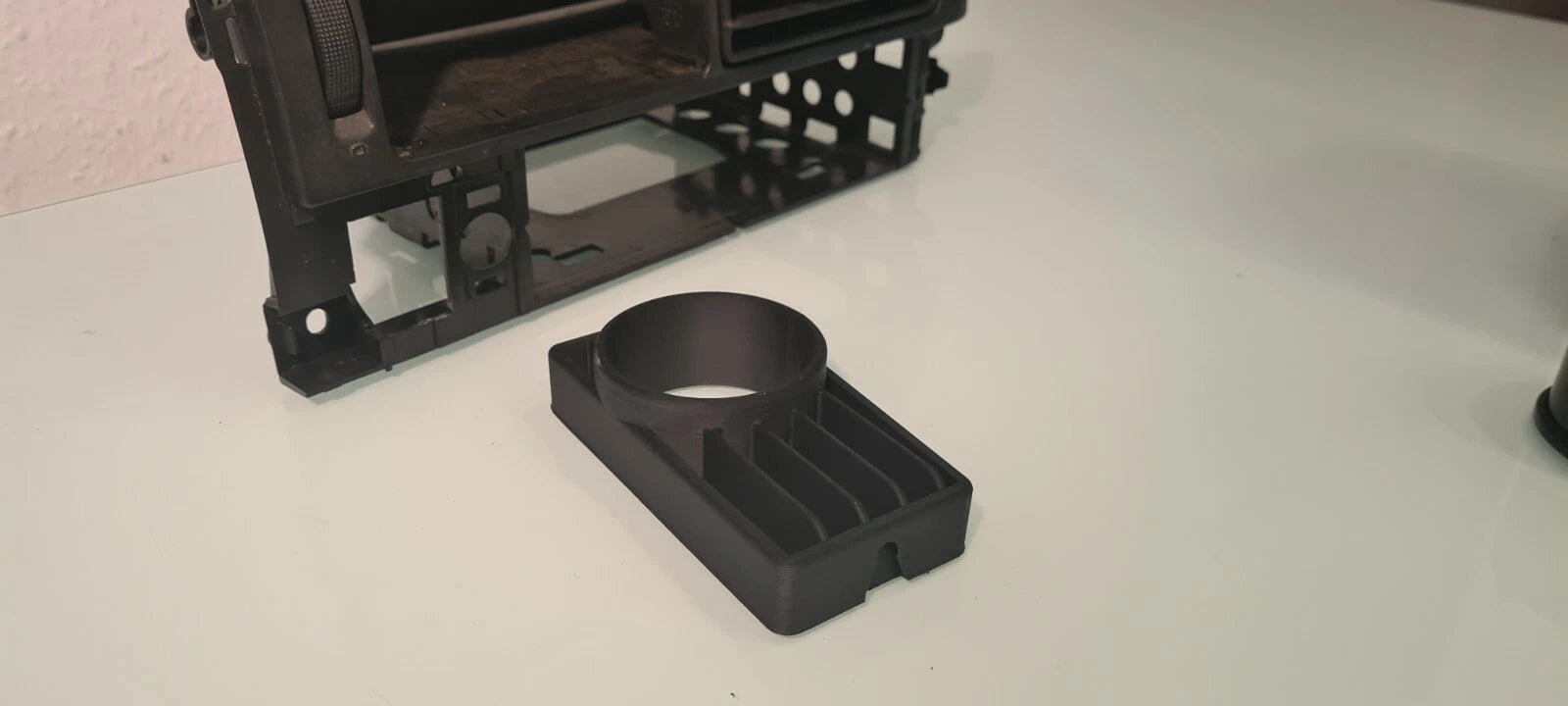 Halter für Ladedruckanzeige VW Golf 3 Gauge Instrumentenhalter Lüftung - Bild 11