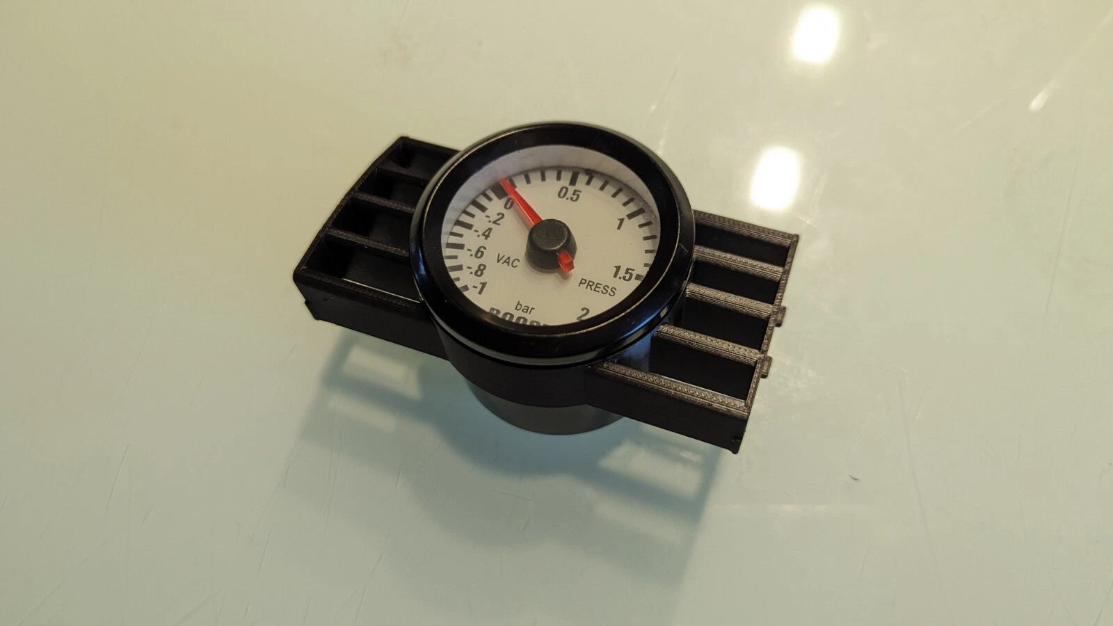 Halter für Ladedruckanzeige für Volvo V70 S70 C70 gauge holder - Bild 2