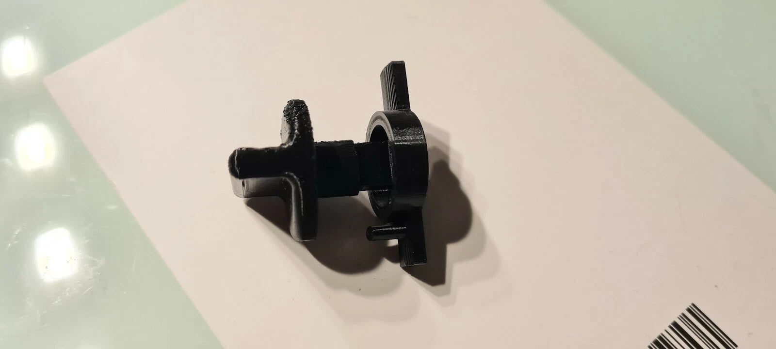 Drehknopf passend für Audi Drehriegel für Warndreieck A6, Q7 4F9867799 - Bild 4