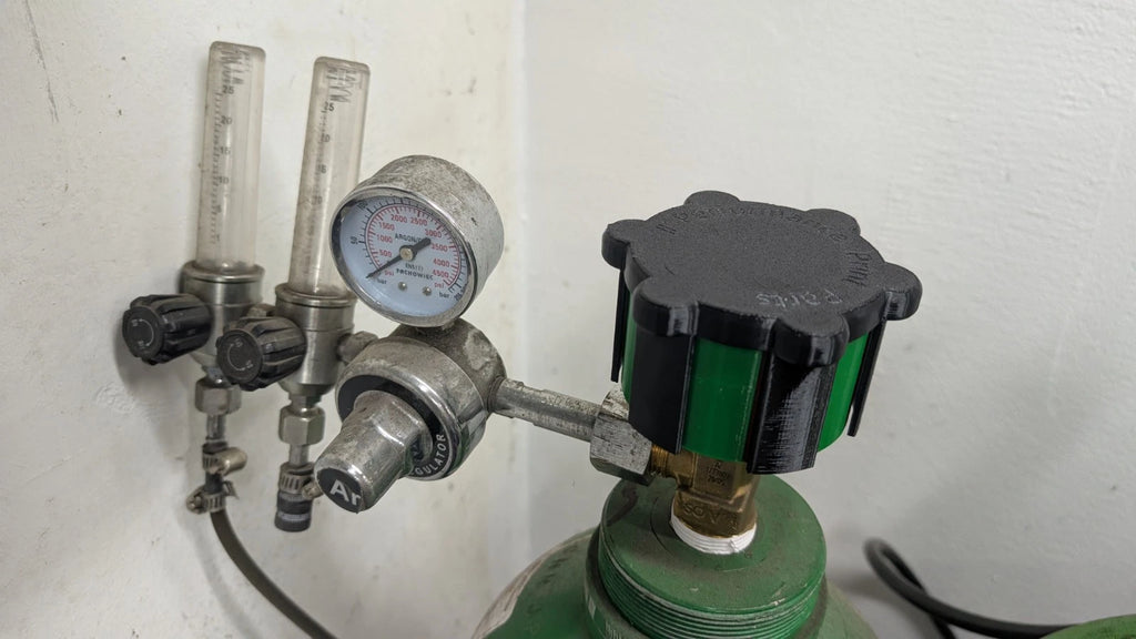 Gasflaschen Ventil Indikator Ventilanzeiger Wig Mig Mag Schweißgerät Argon Co2 - Bild 3