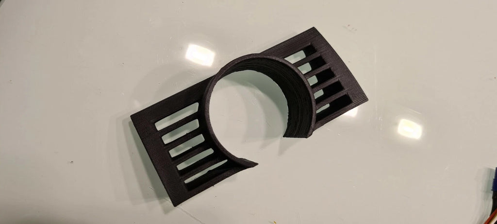 Halter für Ladedruckanzeige Audi A4 S4 RS4 B6 B7 Instrumentenhalter Lüftung Gauge - Bild 7