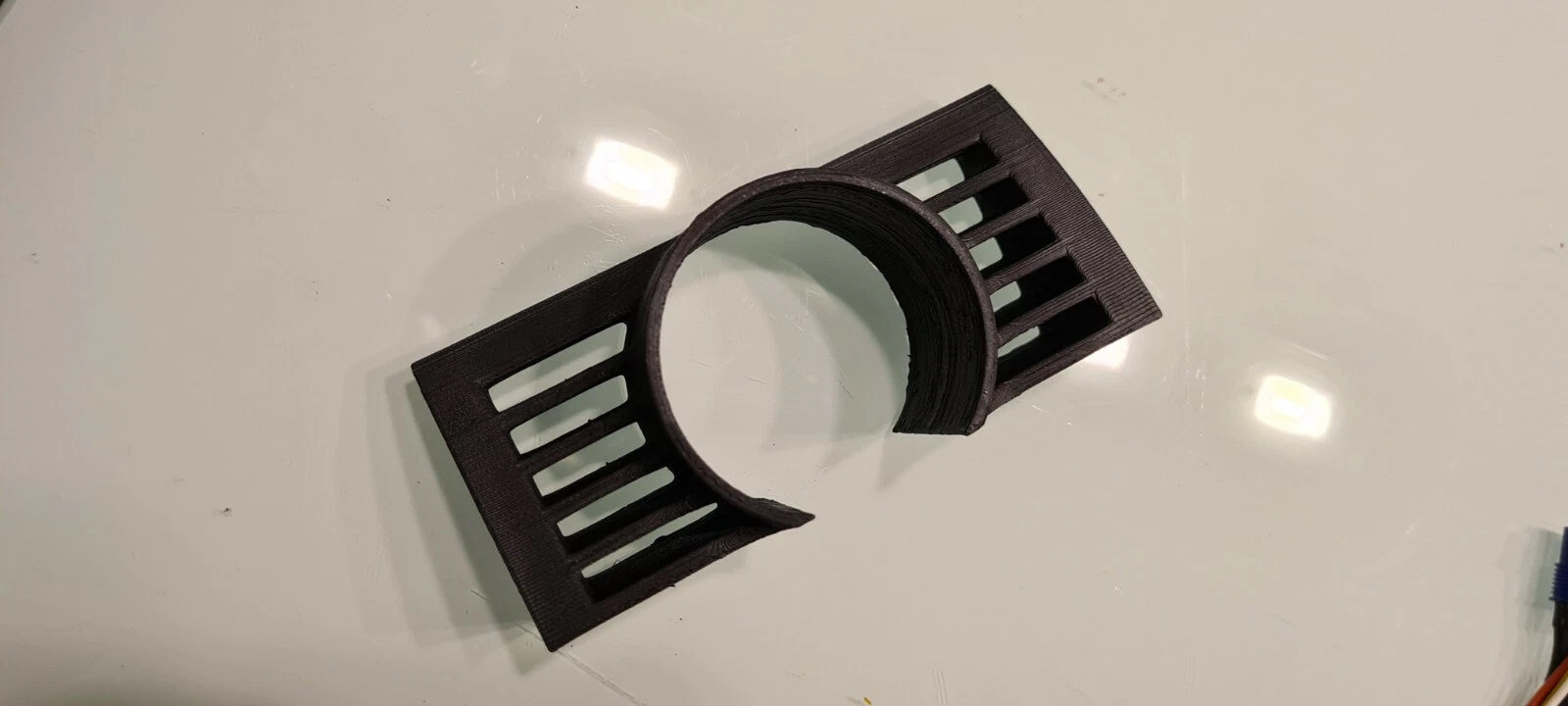 Halter für Ladedruckanzeige Audi A4 S4 RS4 B6 B7 Instrumentenhalter Lüftung Gauge - Bild 7
