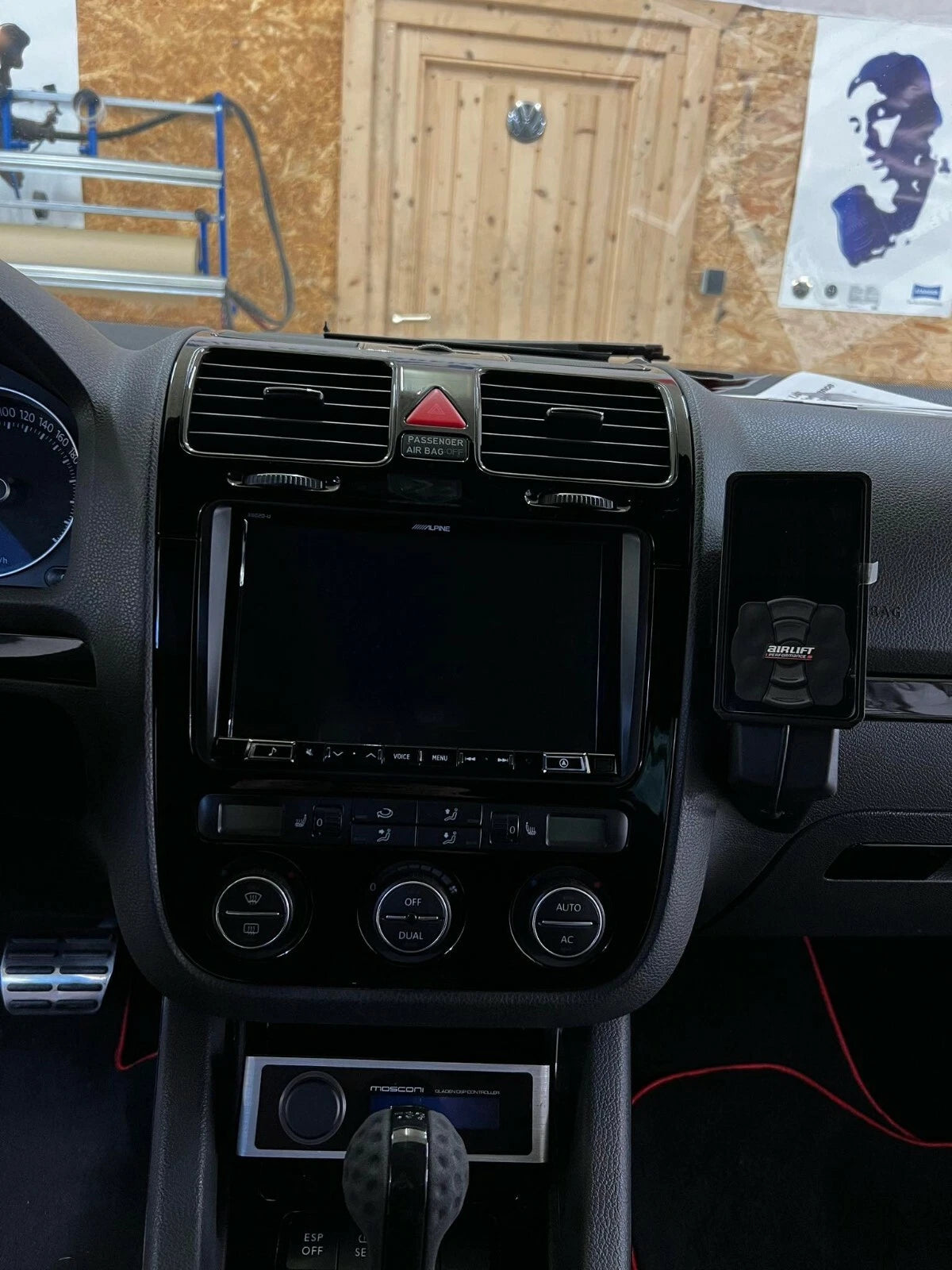 Halterung für Airlift 3P Handy Halter Golf A3 Passat uvm - Bild 2