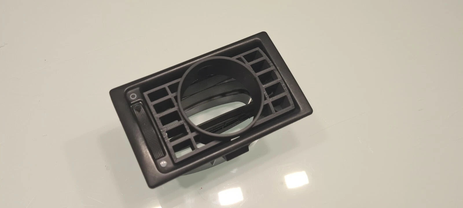 Halter für LadedruckanzeiVW T4 Gauge Instrumentenhalter Lüftung VW T4 Bus Gauge - Bild 3