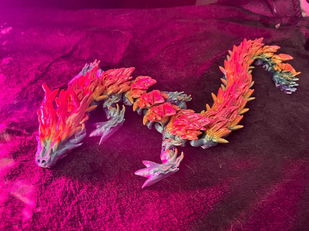 Deko Drachen bunt Drache Fensterbank Schlüsselbrett Dekoration - Bild 9