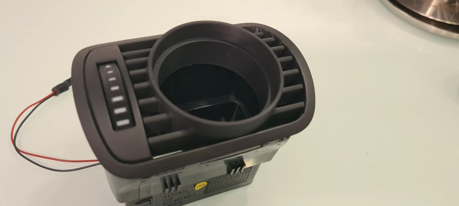Halter für Ladedruckanzeige Audi A3 S3 8L Gauge 2002 Gauge - Bild 8