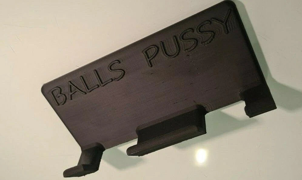 Rasierer Halter Balls & Pussy Nassrasierer für die Dusche Halter - Bild 6