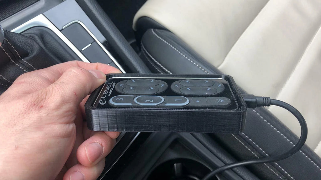 Halter für Accuair E-Level Touchpad Bedienteil Airride Luftfahrwerk - Bild 4