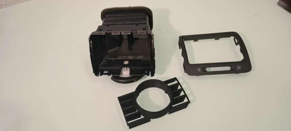 VW Golf 5 Jetta Ladedruck Anzeige Gauge Instrumentenhalter Lüftung Gauge - Bild 9
