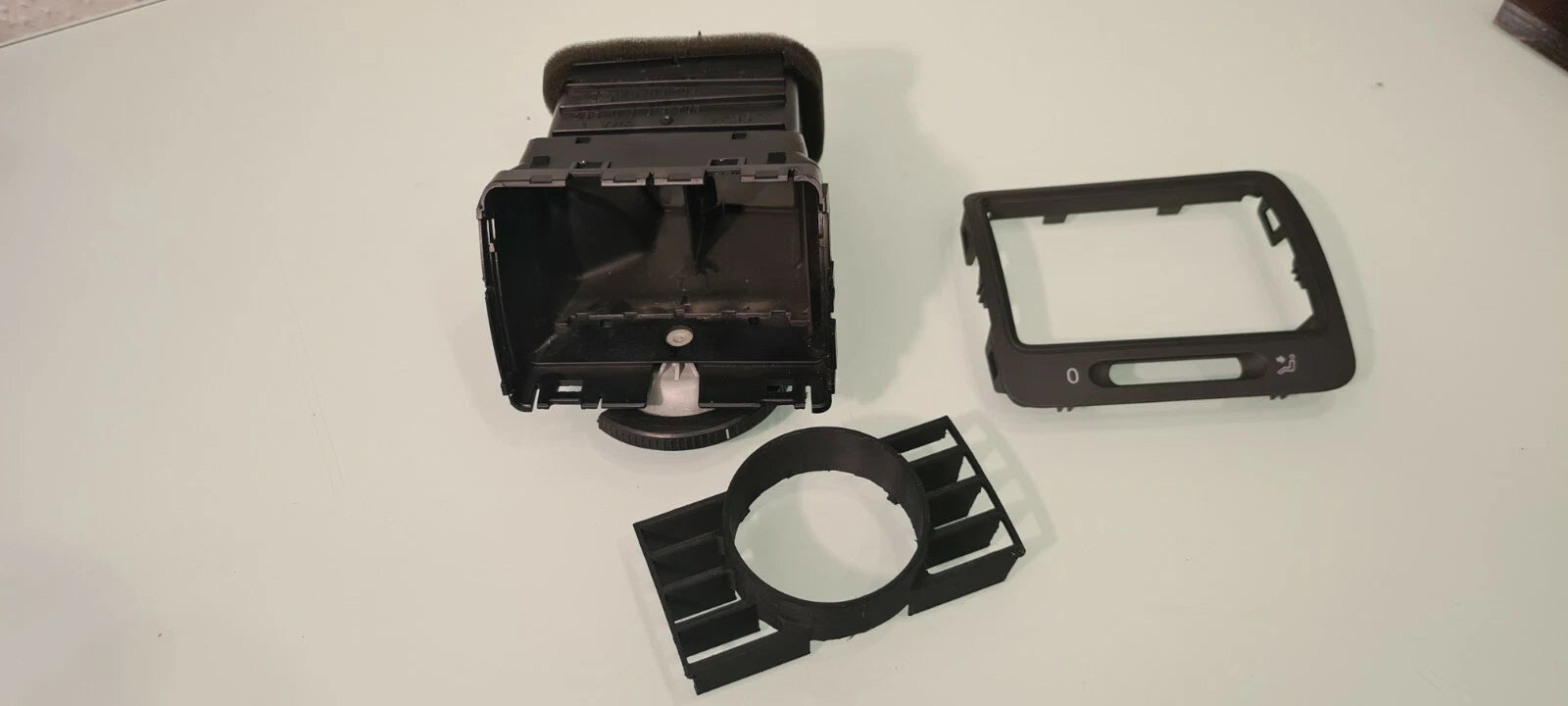 VW Golf 5 Jetta Ladedruck Anzeige Gauge Instrumentenhalter Lüftung Gauge - Bild 9
