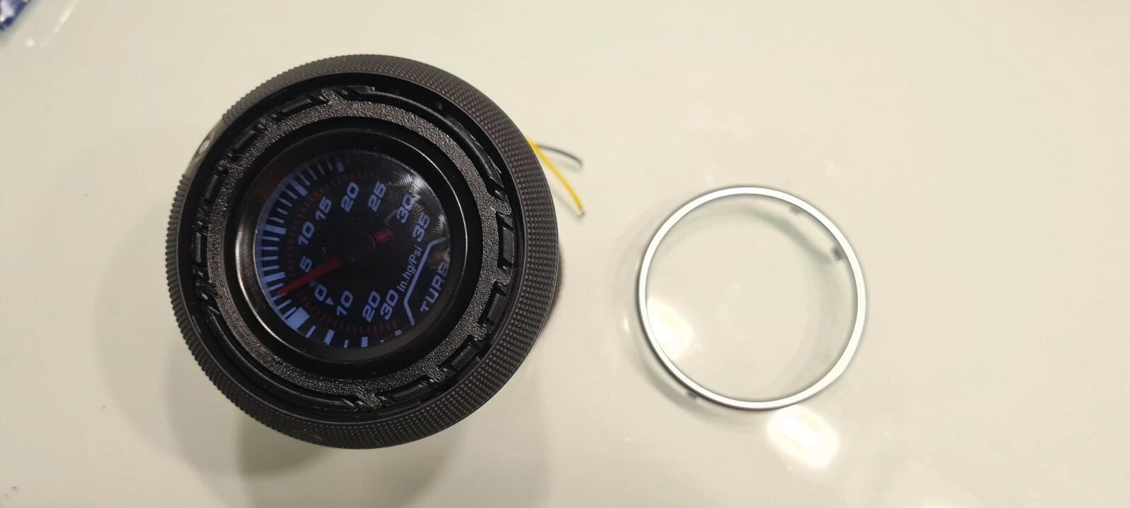 Halter für Ladedruckanzeige Audi A3 S3 RS3 8P MIT Ladedruck Gauge - Bild 9
