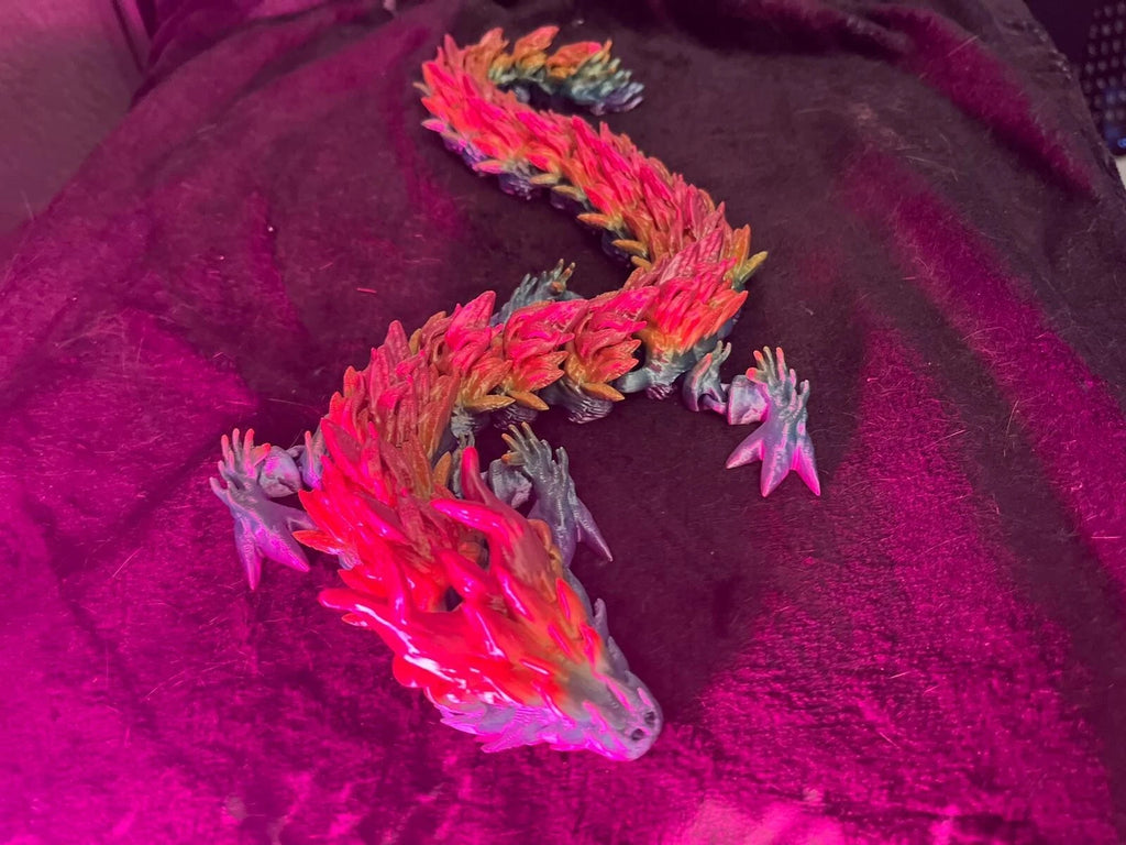Deko Drachen bunt Drache Fensterbank Schlüsselbrett Dekoration - Bild 6