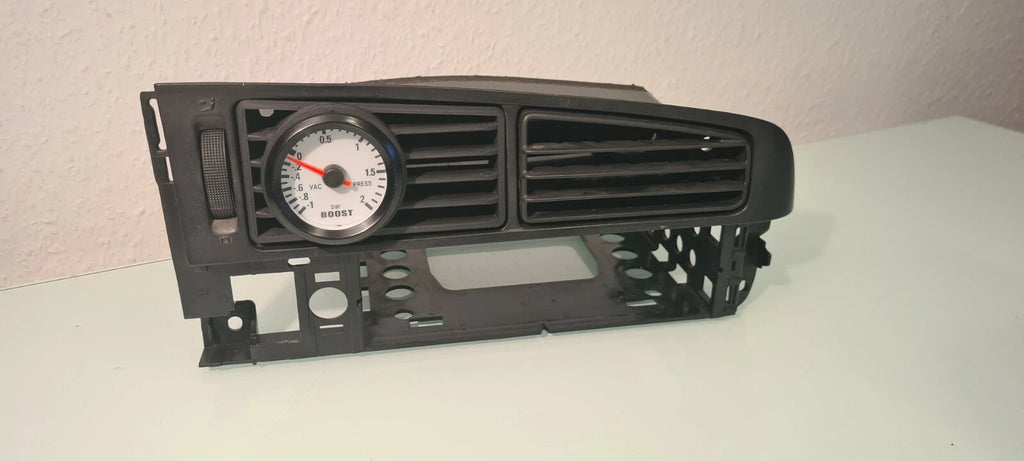 Halter für Ladedruckanzeige VW Golf 3 Gauge Instrumentenhalter Lüftung - Bild 2
