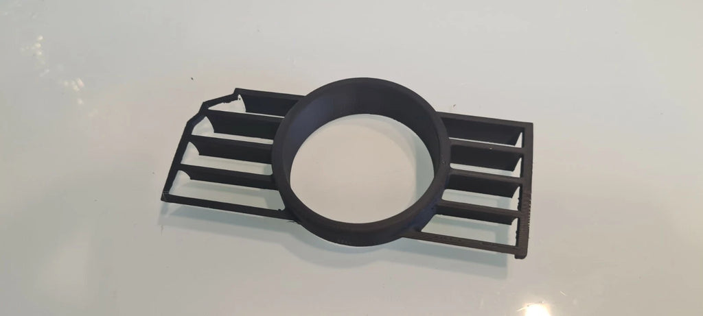 Halter für Ladedruckanzeige VW Golf 6 Gauge Instrumentenhalter Lüftung Golf VI - Bild 6