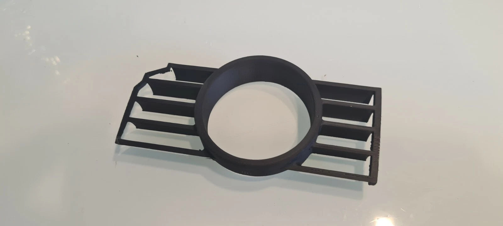 Halter für Ladedruckanzeige VW Golf 6 Gauge Instrumentenhalter Lüftung Golf VI - Bild 6