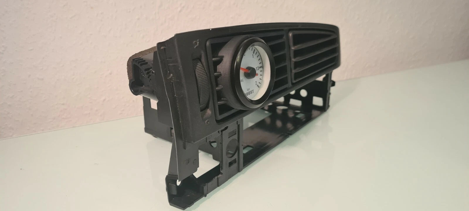 Halter für Ladedruckanzeige VW Golf 3 Gauge Instrumentenhalter Lüftung - Bild 3