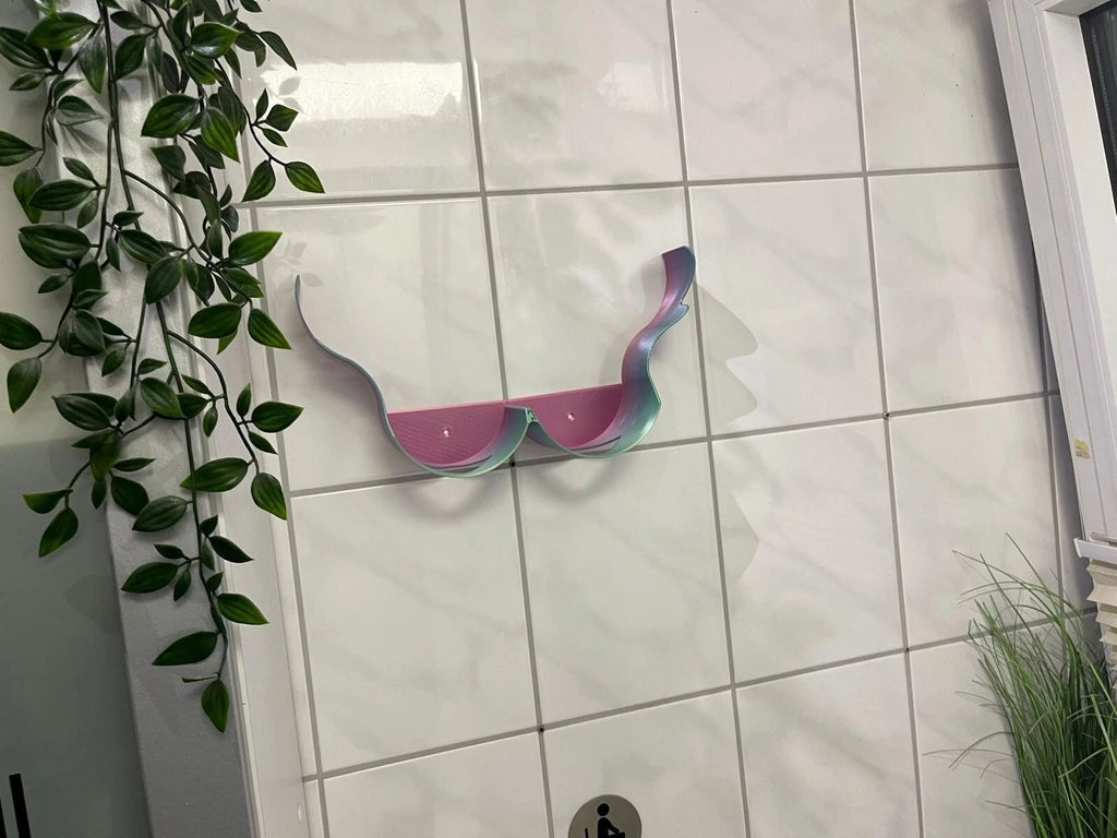 Toilettenpapierhalter mit Klorollen-Vorratsschale - Bild 3