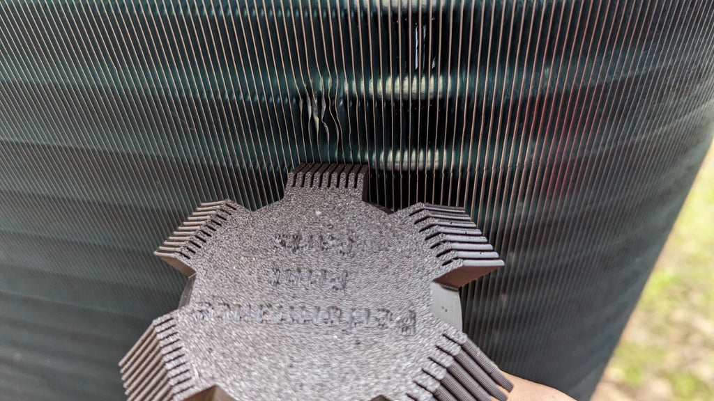 Wärmetauscher Kamm Kühlrippen Kamm zum Reparieren von Kühlfinnen Wärmepumpe kühl - Bild 7