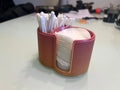 Aufbewahrungsbox für Wattestäbchen und Abschmink Pads Badezimmer Beauty Deko - Bild 1