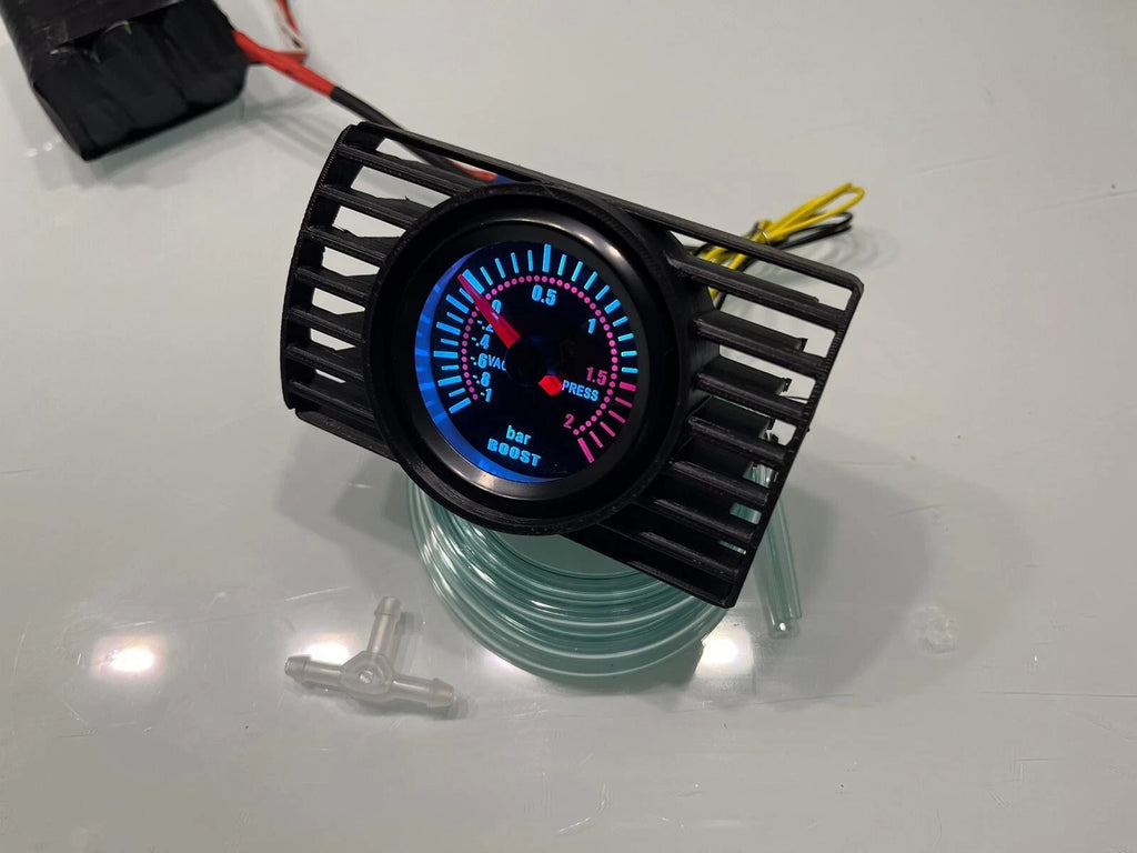 Halter für Ladedruckanzeige Audi A3 8L MIT Gauge Instrumentenhalter Ladedruck - Bild 2