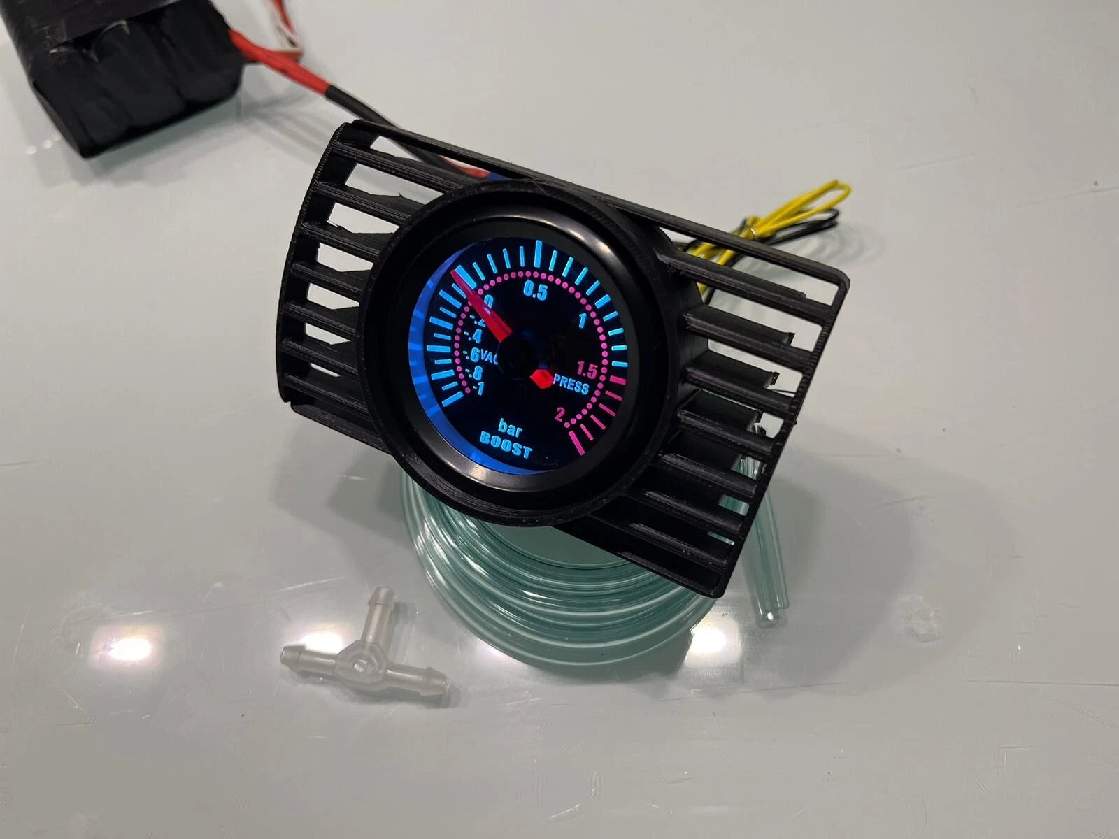 Halter für Ladedruckanzeige Audi A3 8L MIT Gauge Instrumentenhalter Ladedruck - Bild 2