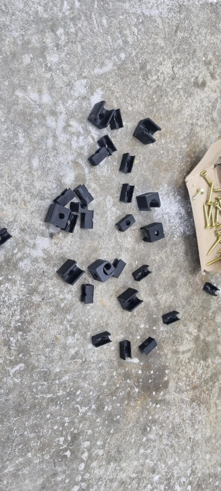 Halter für Druckluftschläuche 6, 8 oder 10mm Schläuche clips Schlauch Pneumatik
