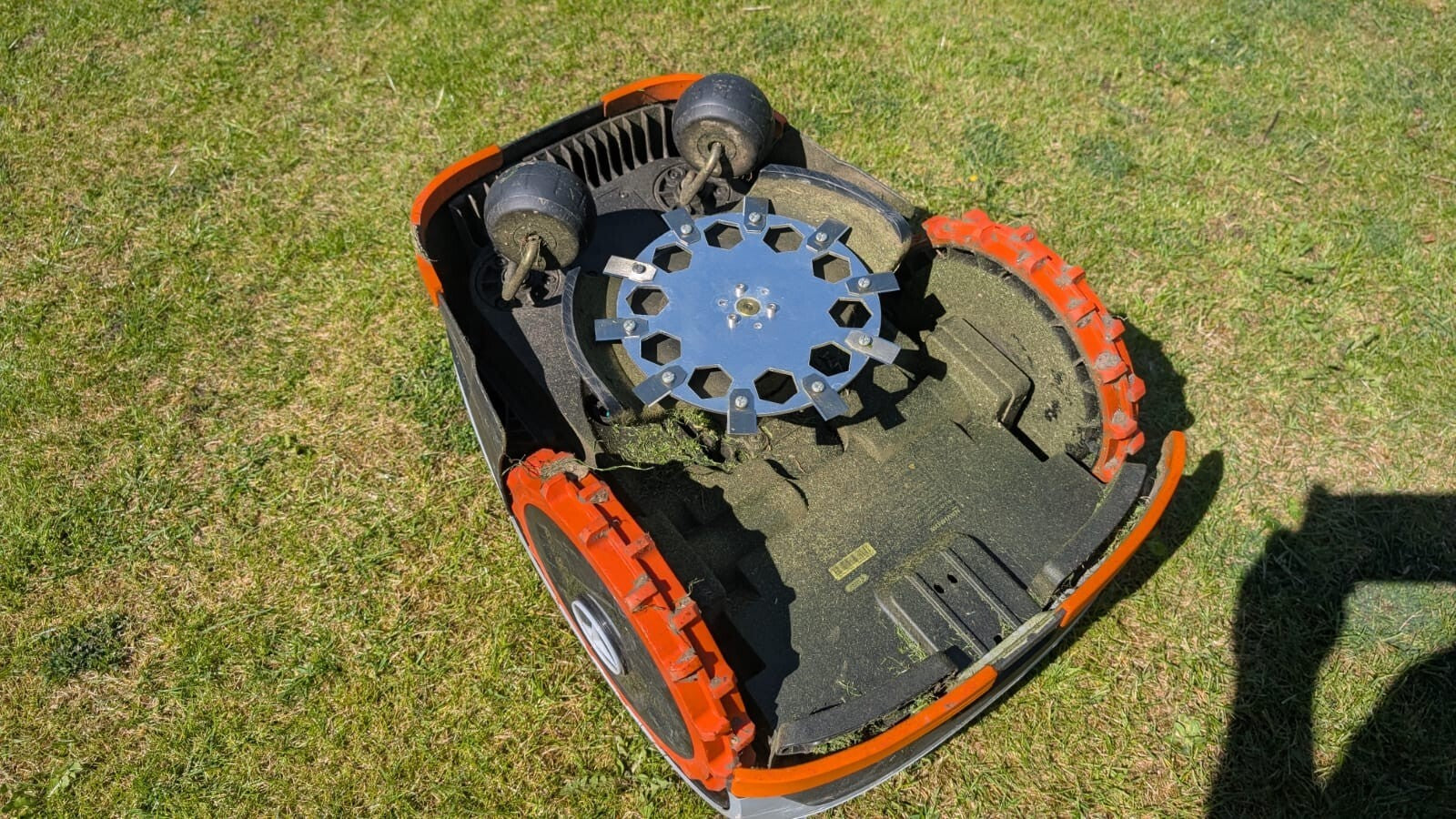 Aluminium-Messerscheibe mit 10 Klingen passend für Segway Navimow H und I