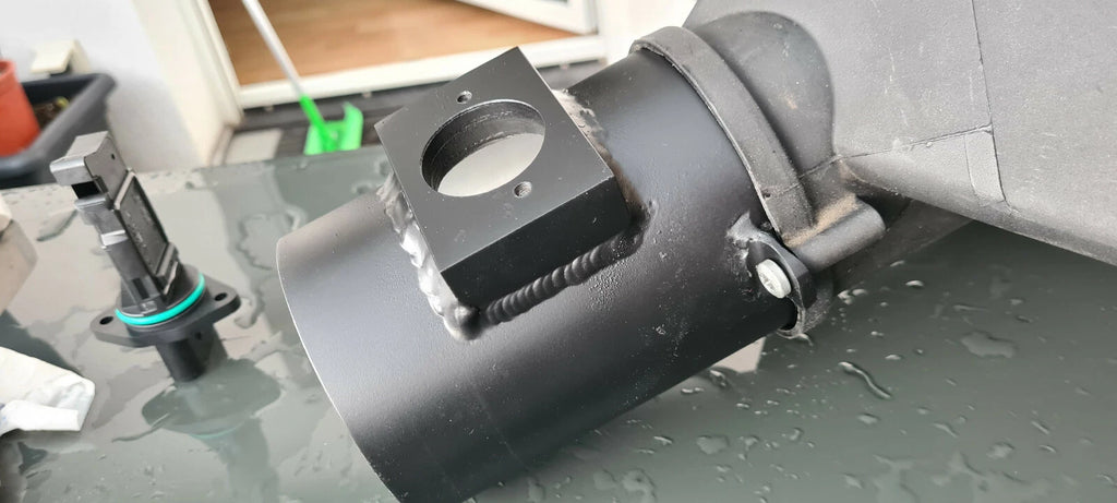 Luftmassenmesser Gehäuse für Audi RS4 b5 95mm LMM über 650 PS - Bild 1
