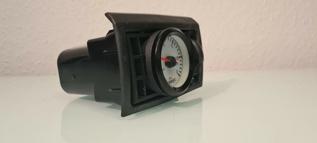 Halter für Ladedruckanzeige VW Golf 2 Gauge Instrumentenhalter Lüftung Golf II - Bild 4
