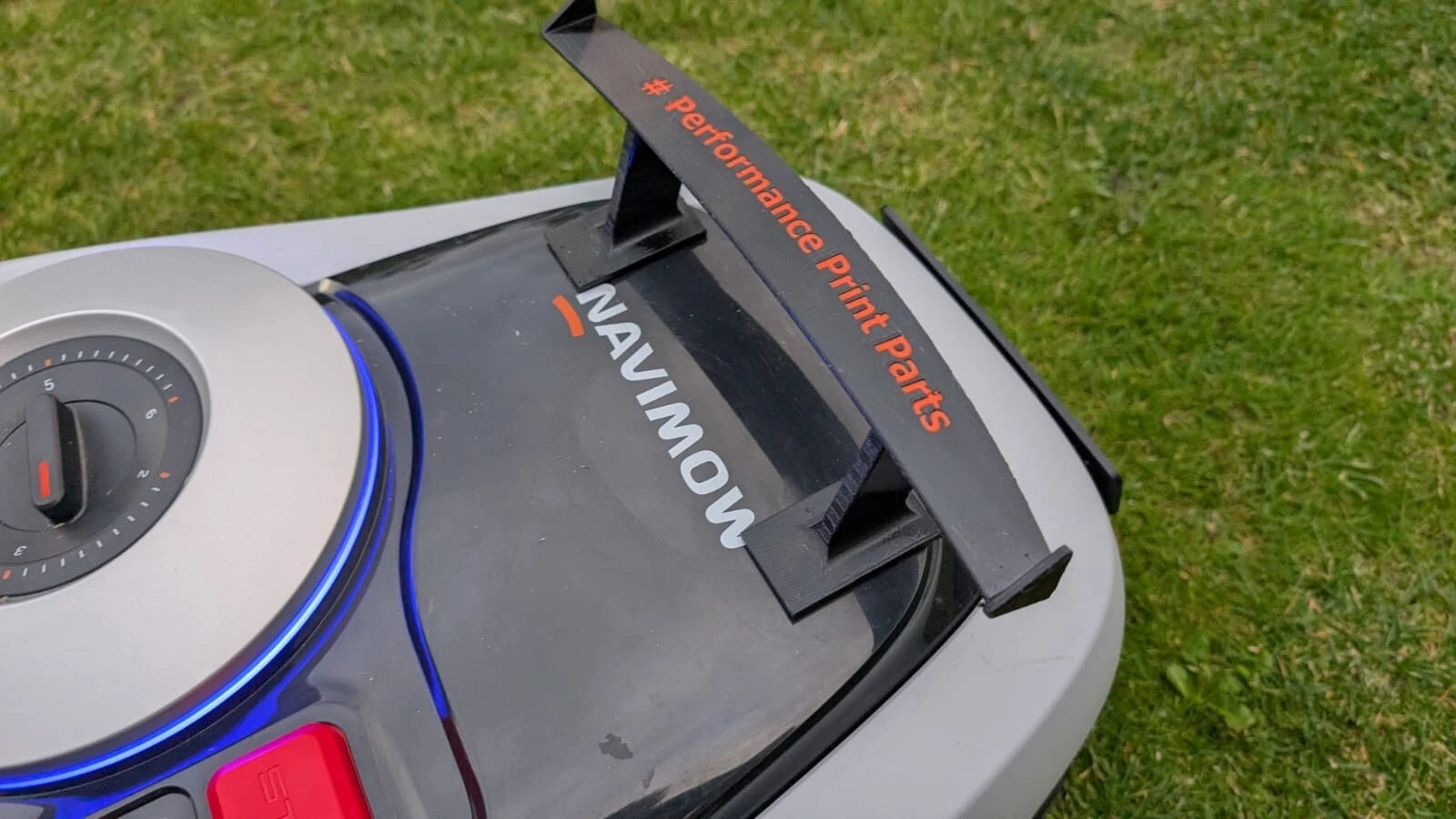 Heckspoiler für Segway Navimow Roboter Rasenmäher - Bild 3