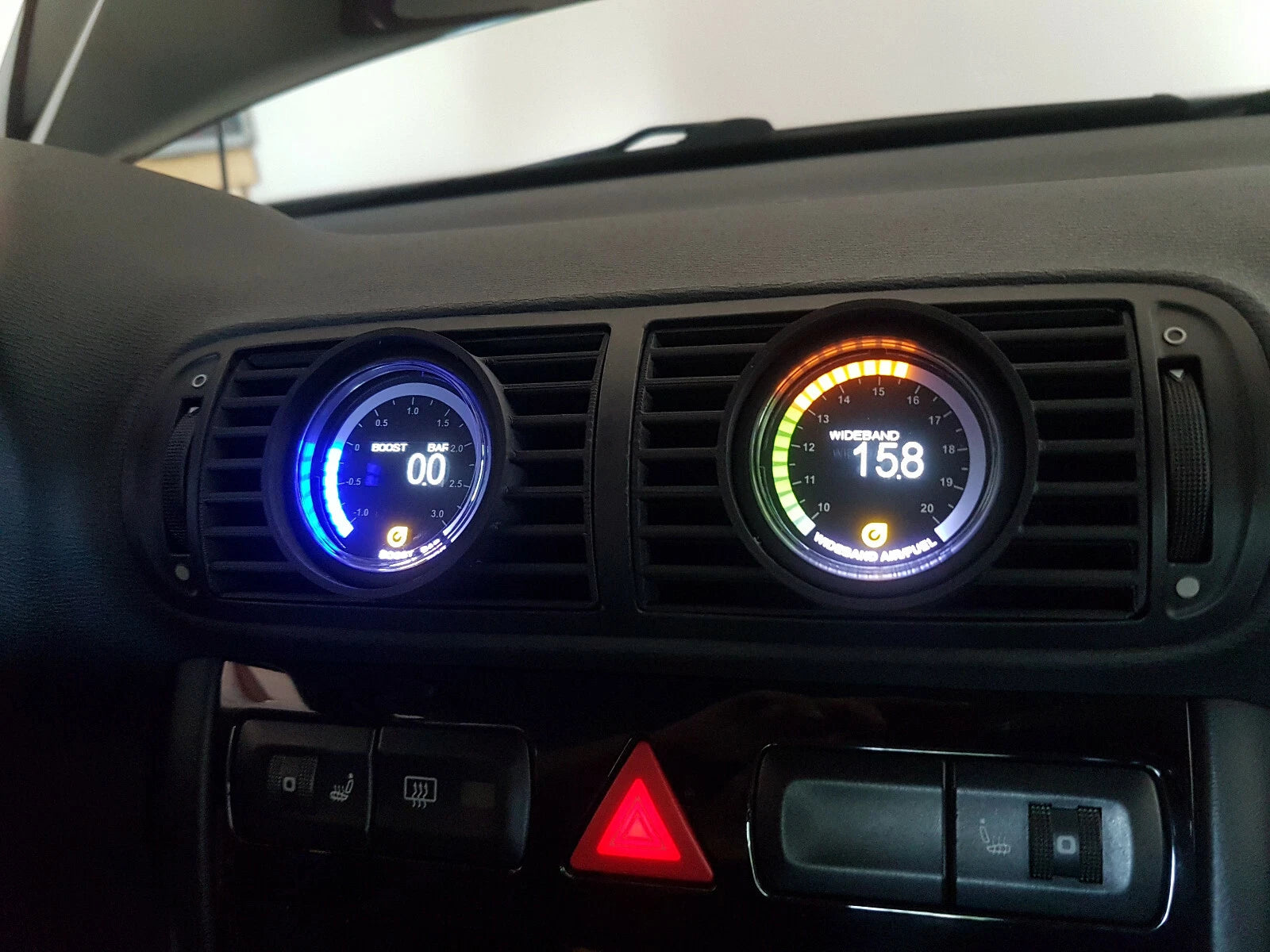 Halter für Ladedruckanzeige Audi A3 8L MIT Gauge Instrumentenhalter Ladedruck - Bild 8