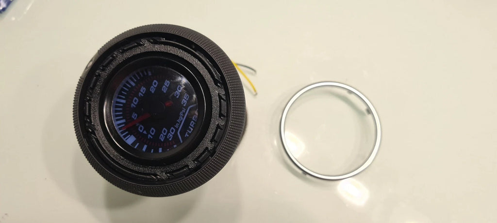 Halter für Ladedruckanzeige Audi A3 8P Ladedruck Öldruck Wassertemperatur Gauge - Bild 5