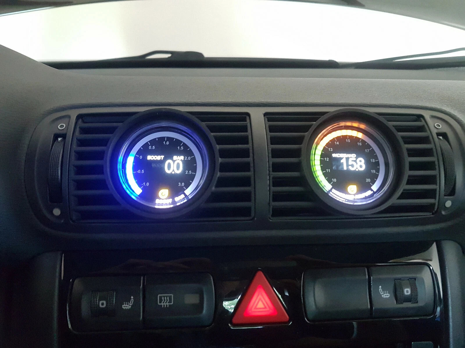 Halter für Ladedruckanzeige Audi A3 8L MIT Gauge Instrumentenhalter Ladedruck - Bild 7