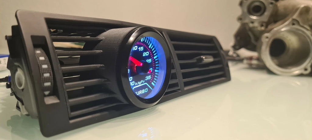 Halter für Ladedruckanzeige Audi A4 S4 RS4 B6 B7 Instrumentenhalter Lüftung Gauge - Bild 11