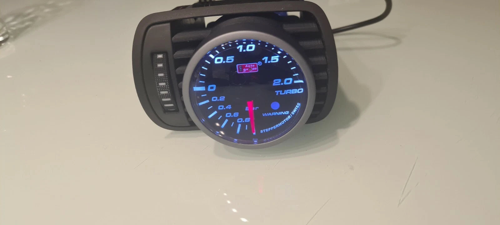 Halter für Ladedruckanzeige Audi A3 8L Gauge Lüftung Links o. rechts 60mm 2000 - Bild 3