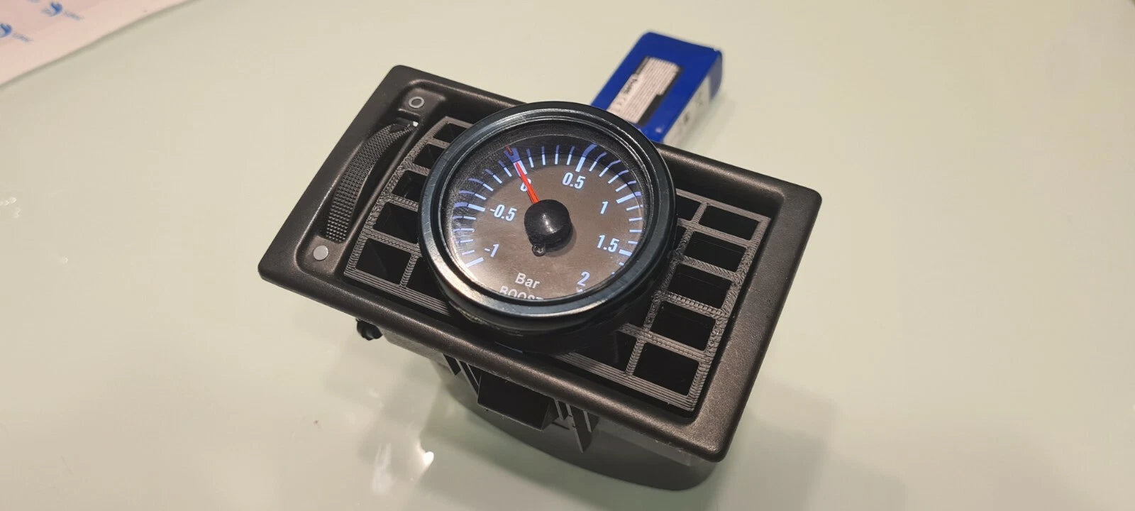 Halter für LadedruckanzeiVW T4 Gauge Instrumentenhalter Lüftung VW T4 Bus Gauge - Bild 1
