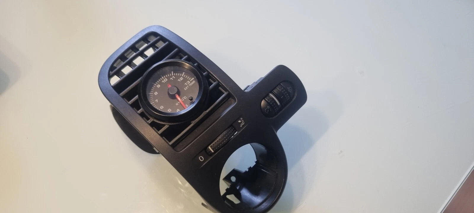 Halter für Ladedruckanzeige für VW Polo gauge holder