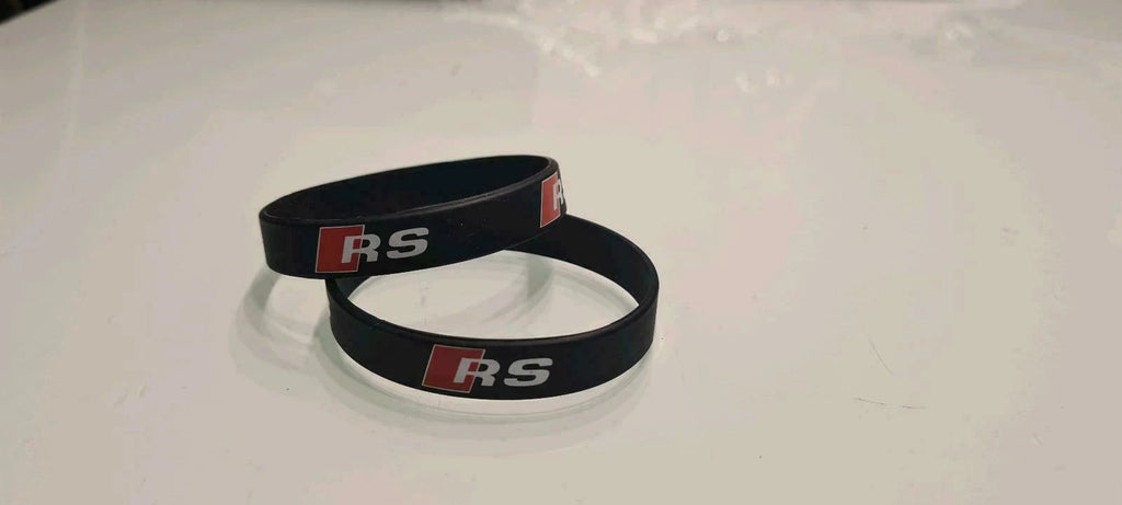 Audi RS Armband RS2 RS3 RS4 RS5 RS6 RS7 Silikonarmband - Bild 5