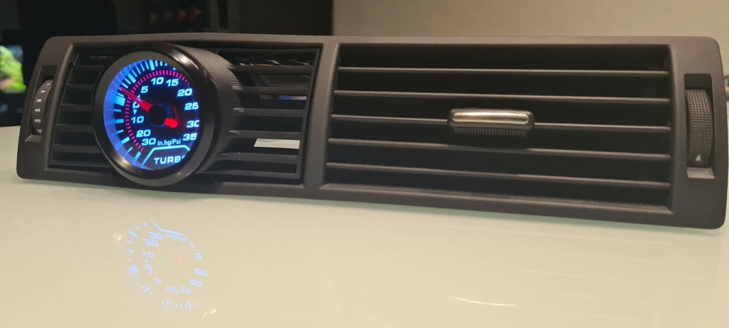 Halter für Ladedruckanzeige Audi A4 S4 RS4 B6 B7 Instrumentenhalter Lüftung Gauge - Bild 13