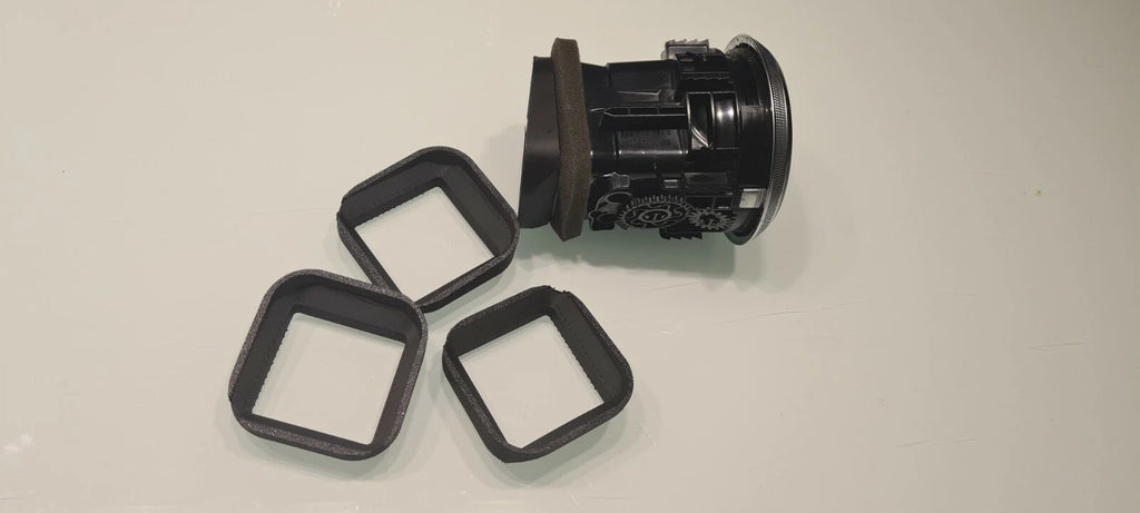 Adapterset Luftdüsen für Audi A3 8V auf A3 8P Adapter Gauge Pod - Bild 2