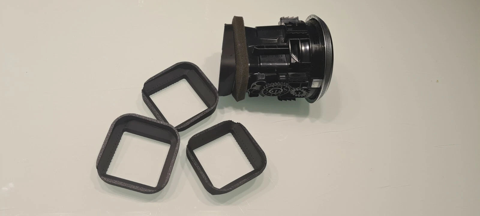 Adapterset Luftdüsen für Audi A3 8V auf A3 8P Adapter Gauge Pod - Bild 2