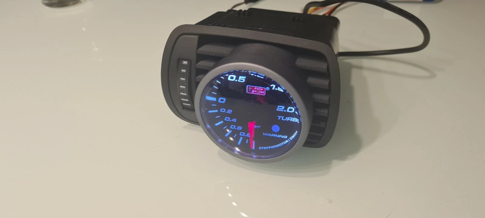 Halter für Ladedruckanzeige Audi A3 8L Gauge Lüftung Links o. rechts 60mm 2000 - Bild 1