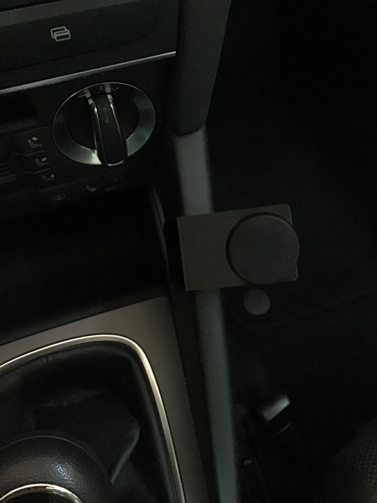 Handy Halterung Magnet Smartphone Halter für Audi A3 & A4 uvm. Universal - Bild 4