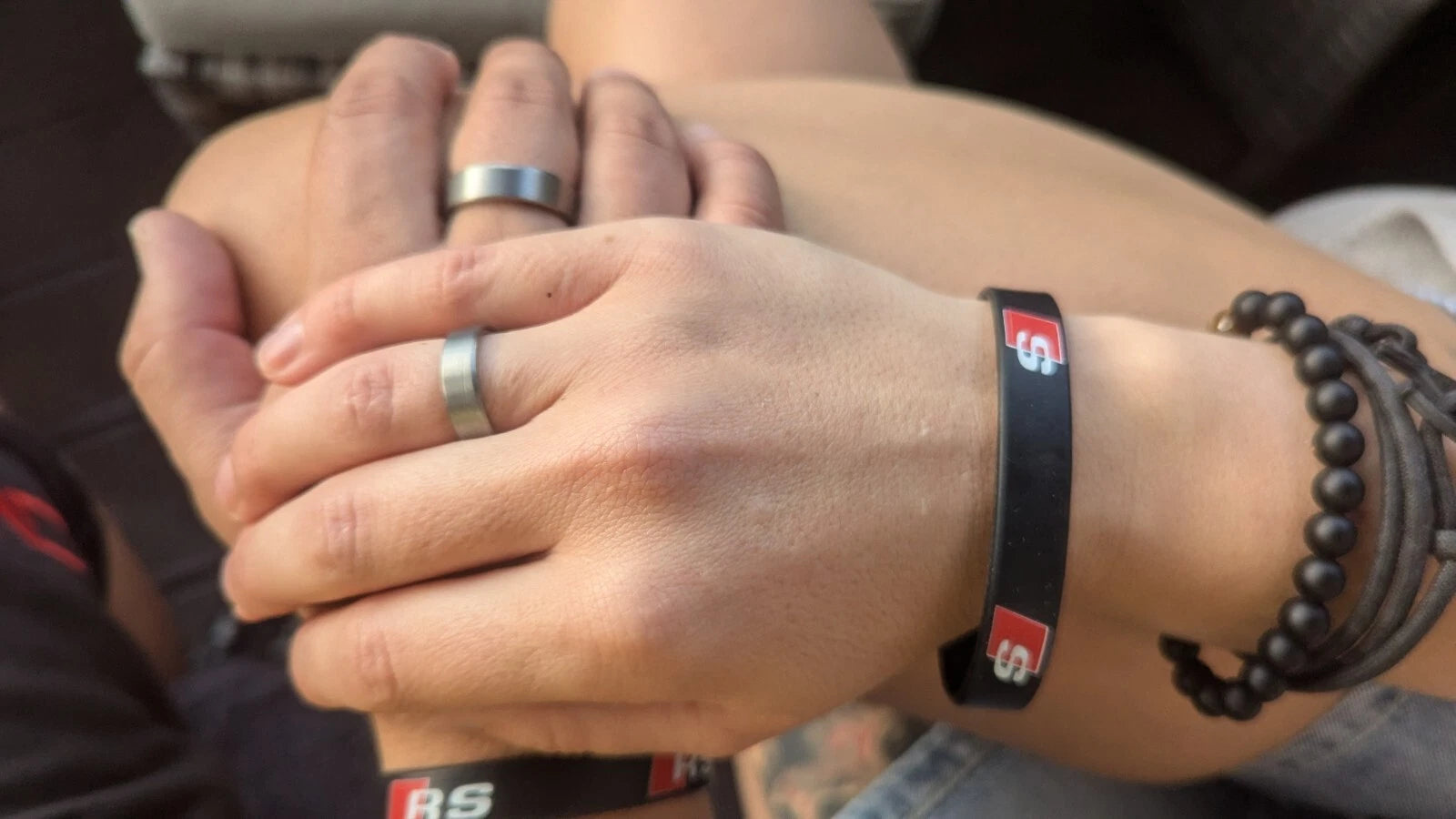 Titan Partner Ringe Schmuck Fingerring Ehe Verloben Liebe Glück - Bild 3