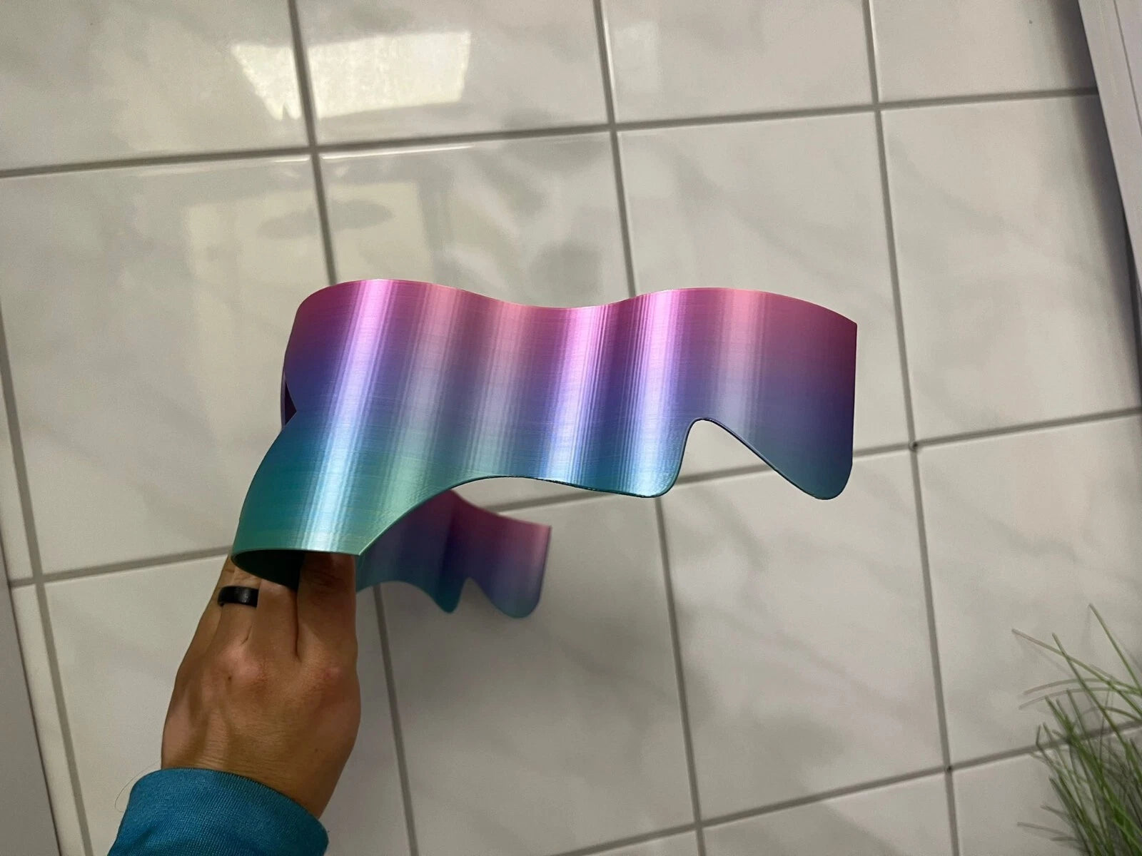 Toilettenpapierhalter mit Klorollen-Vorratsschale - Bild 7