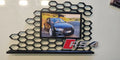 Bilderrahmen Für Audi S und RS S1 S2 S3 S4 S5 S6 S7 S8 RS2 RS3 RS4 RS5 RS6 RS7 - Bild 1