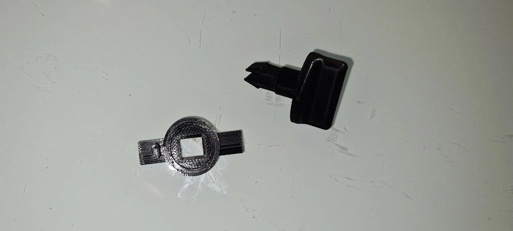 Drehknopf passend für Audi Drehriegel für Warndreieck A6, Q7 4F9867799 - Bild 2