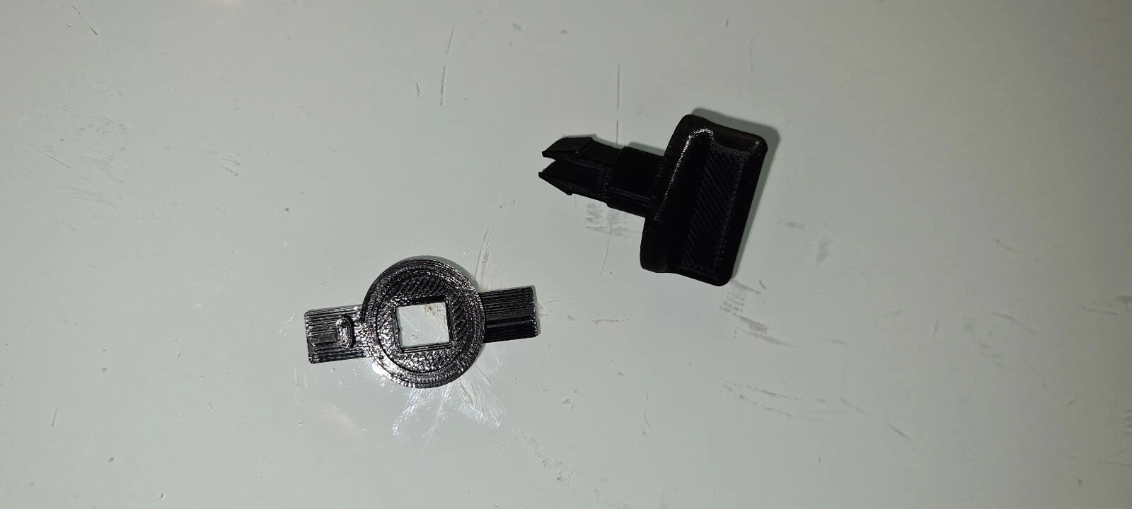 Drehknopf passend für Audi Drehriegel für Warndreieck A6, Q7 4F9867799 - Bild 2